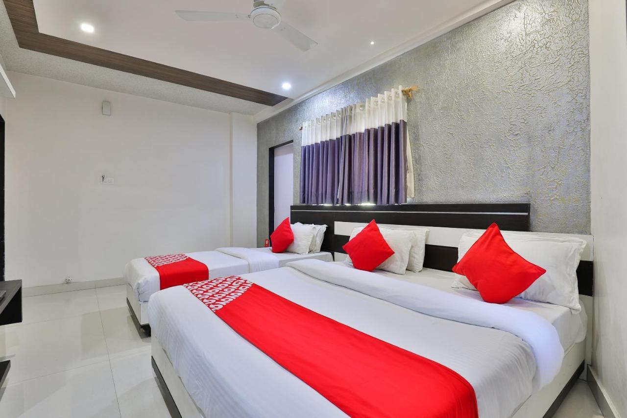 Somnāth Oyo 18807 Vrajbhoomi酒店 外观 照片